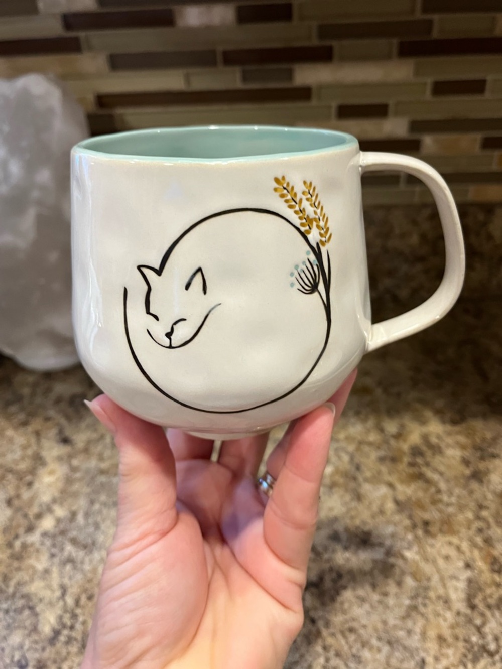 Anthropologie Cat Amos Coffee Mug Cup - Picture 9 of 11